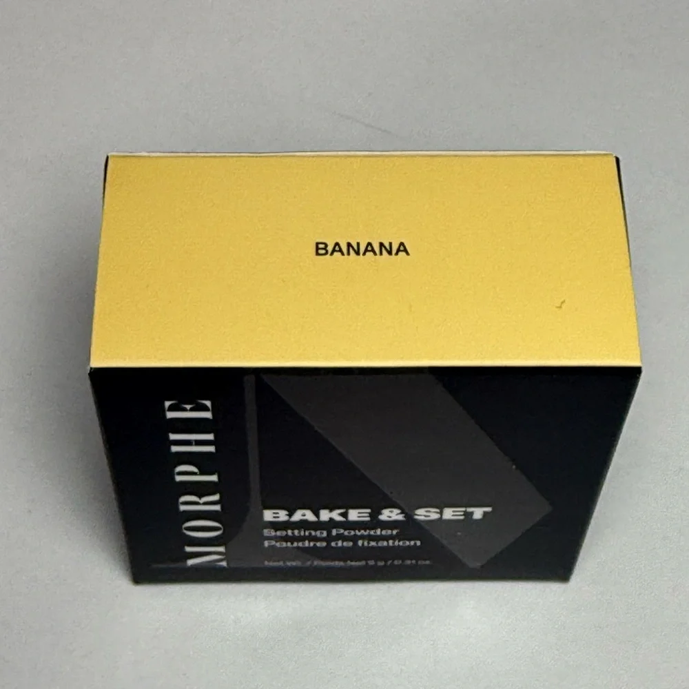 Morphe Banana Bake & Set Setting Powder NWT - Picture 2 of 5